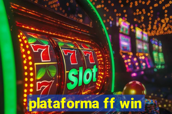 plataforma ff win